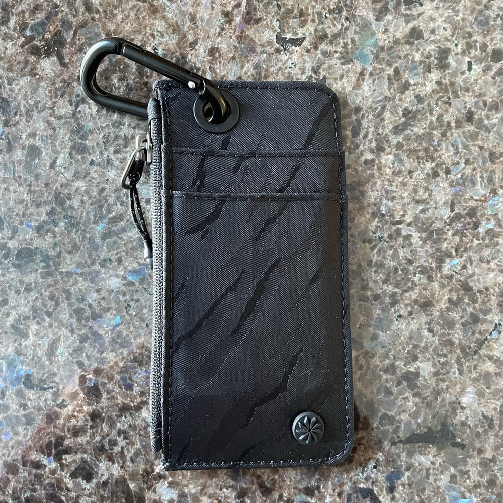 Athleta Coffee Run Wallet